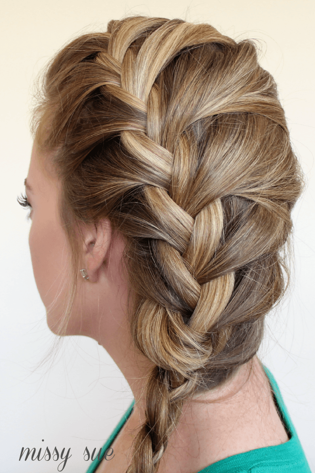 Braid 12 French Braid And Four Strand Side Braid 1815