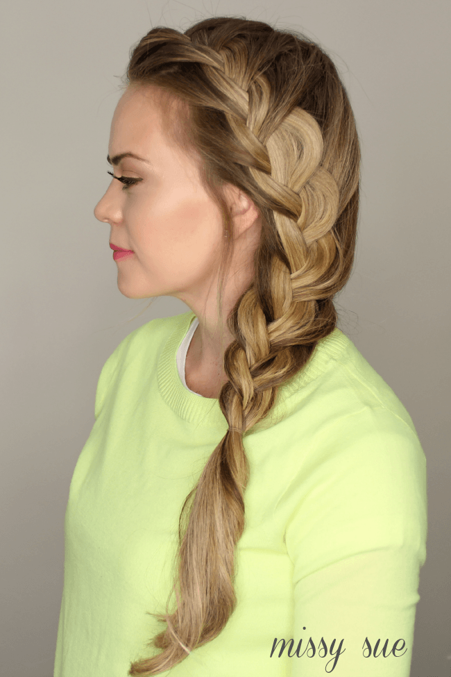 loose french braid Archives | MISSY SUE