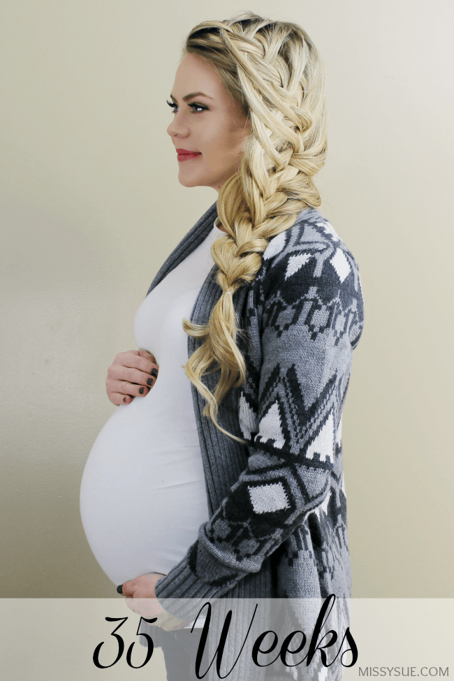 35 Weeks Pregnancy Update