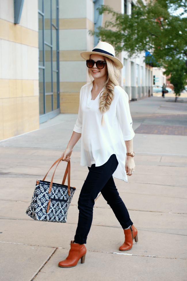 hat-white-top-black-jeans-2 | MISSY SUE