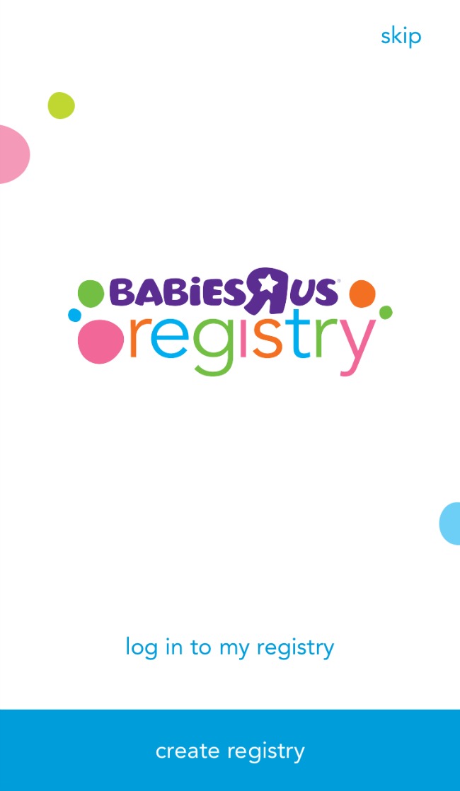 How do you create a baby registry at Babies-R-Us?