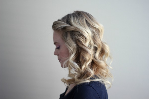 Two types of Curling Iron Curls | MISSY SUE