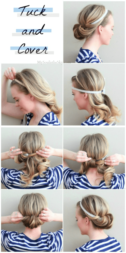 Braid headband, hairstyle for work. #FYP #Hairstyles #WorkHairstyles #... |  TikTok