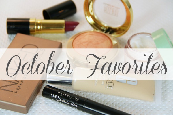 October Beauty Favorites 2