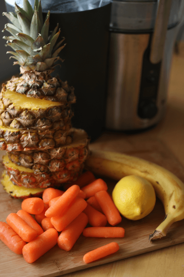 carrot pineapple juice