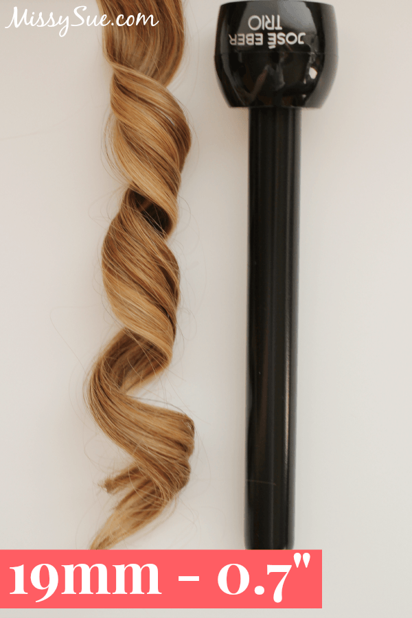 19mm curling wand in inches hotsell