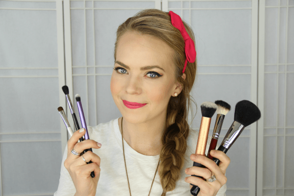 kant Intim lektier Favorite Makeup Brushes