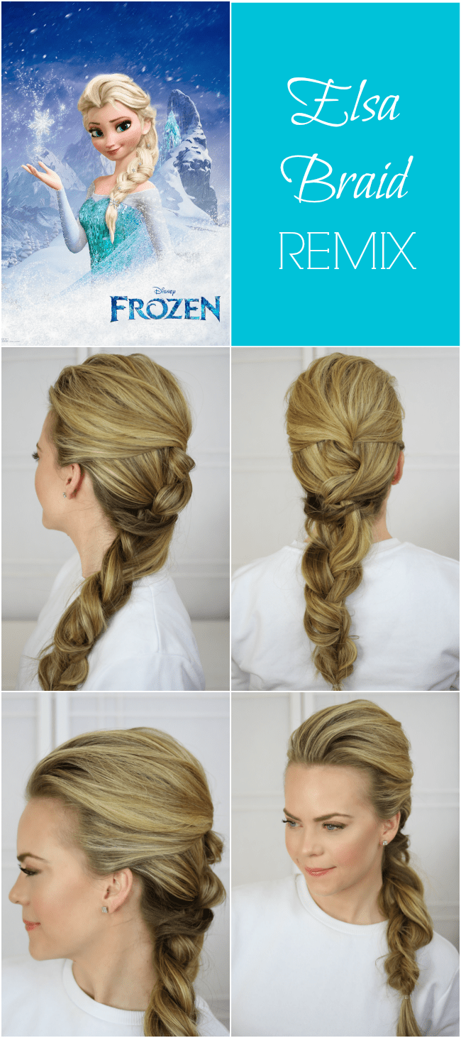 Frozen Elsa Braid Remix