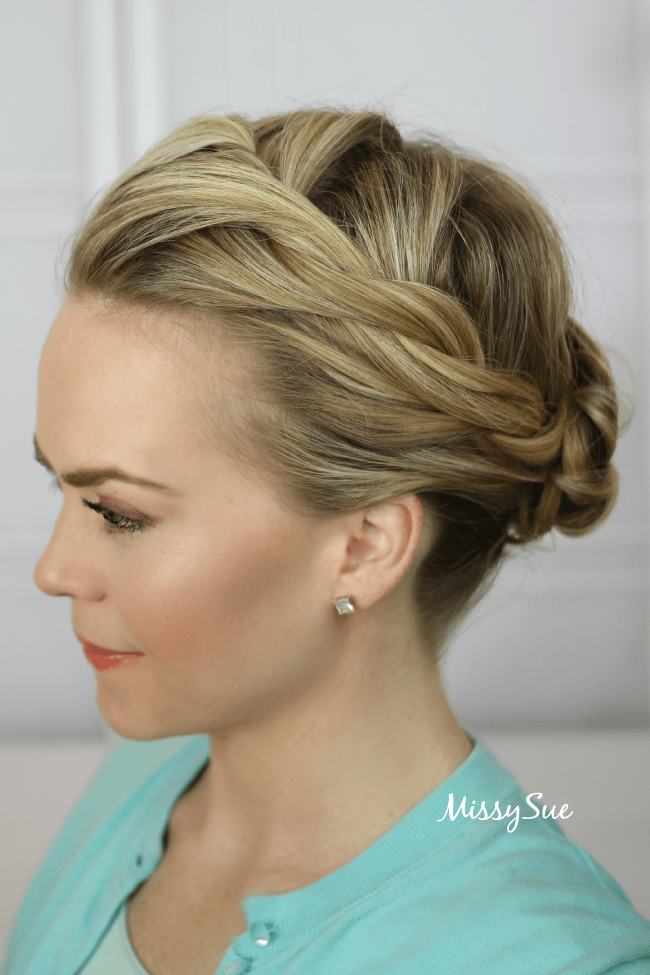 Elsa Hairstyle, Inspired By Disney (Frozen) Coronation Updo |  hair4myprincess Video | Beautylish