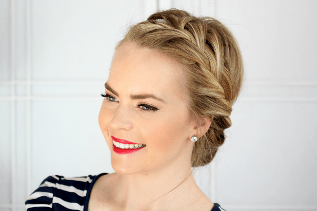 Tuck and Cover French Braid | MissySue.com