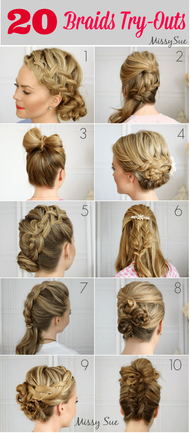 20 Braids Try-Outs