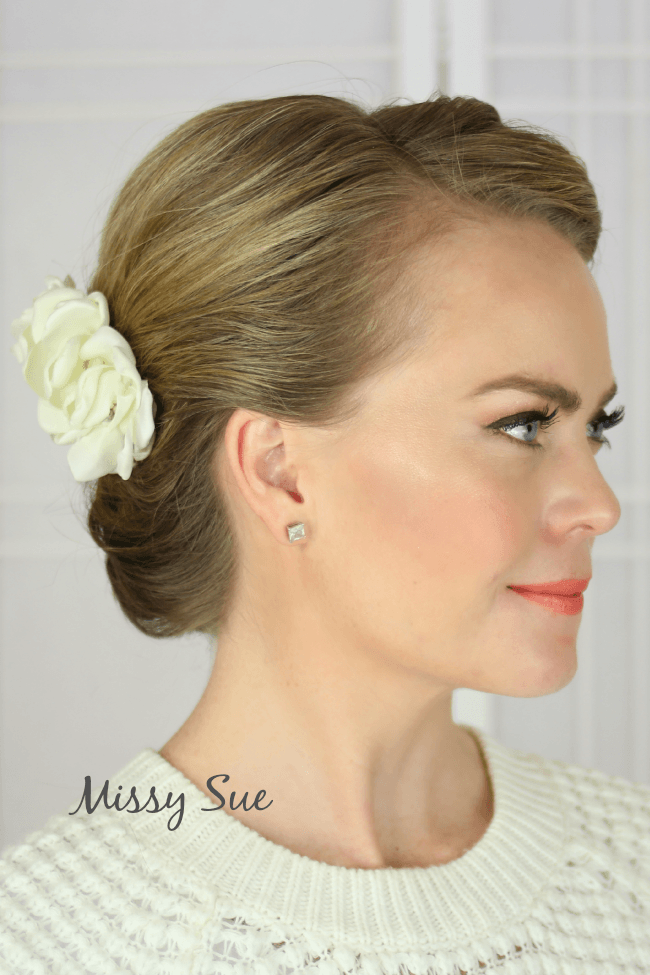 Embellished Braided Updo | MissySue.com