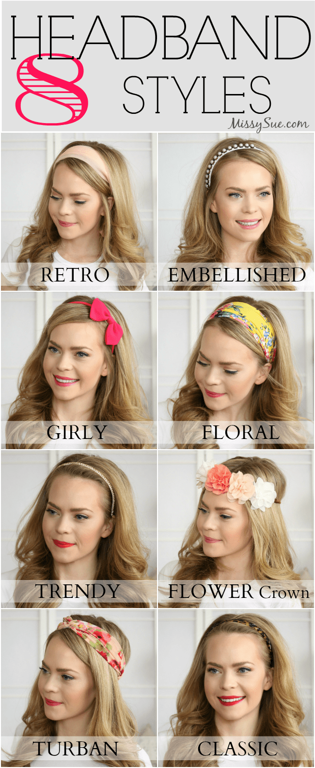 How to Wear a Headband: 25 Ways to Style All Hair Types