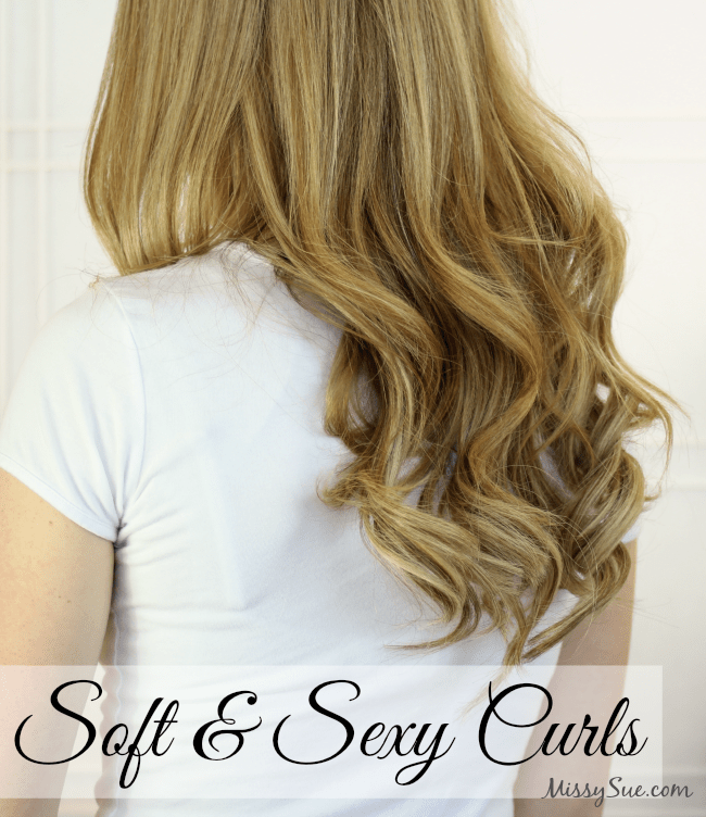 Soft and Sexy Curls | MissySue.com