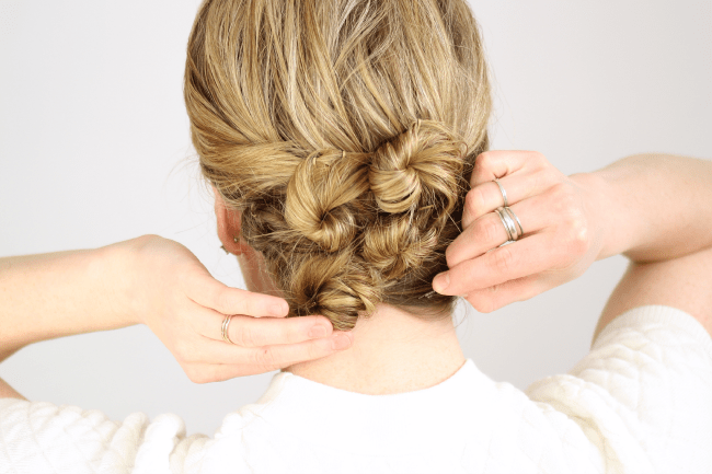 Twisted Updo | MissySue.com