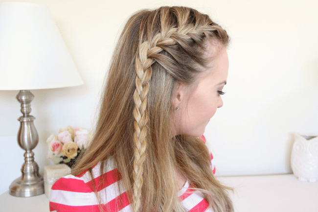 Braid 11 Half Up French Braids