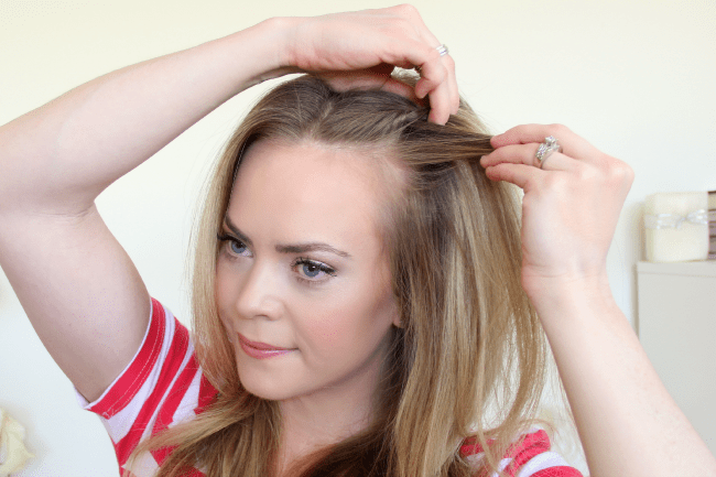 Half Up French Braids