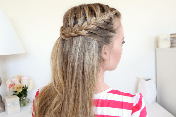 French Mohawk Braid  Missy Sue  YouTube