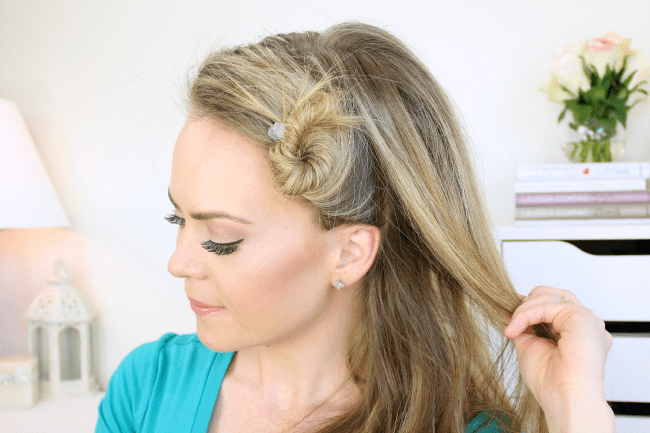 Wrap Around French Side Braid