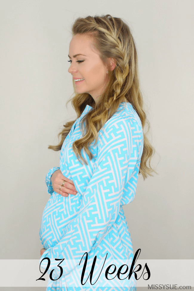 23 weeks Pregnancy Update