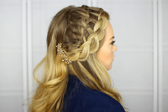 Waterfall Dutch Headband Braid | MissySue.com