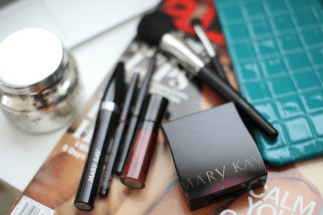 Merry Berry Look with Mary Kay