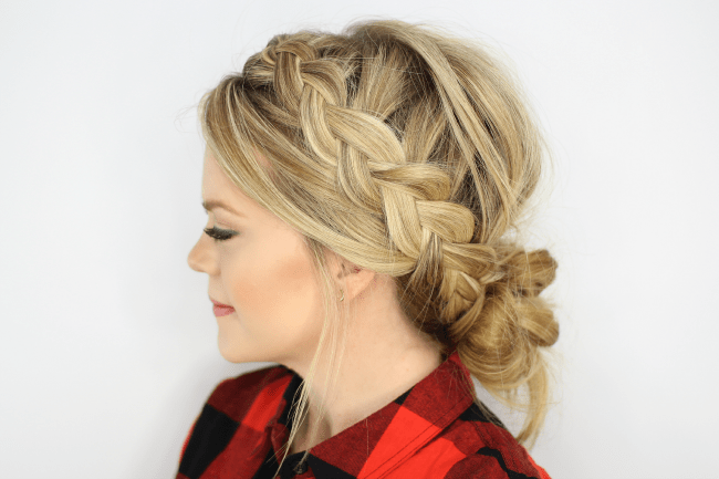 dutch braid tutorial