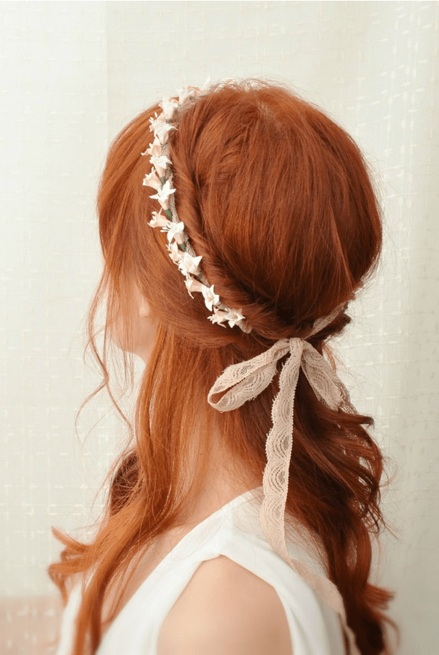 76 Ribbon Hair Braid Photos and Premium High Res Pictures  Getty Images