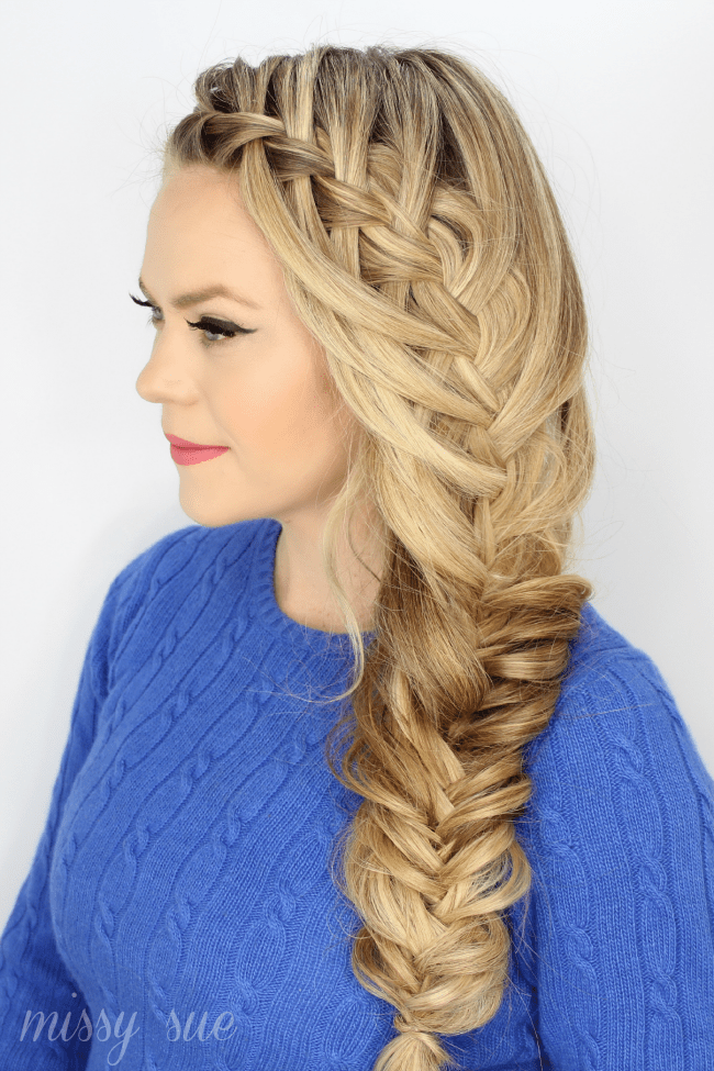 fishtail braid