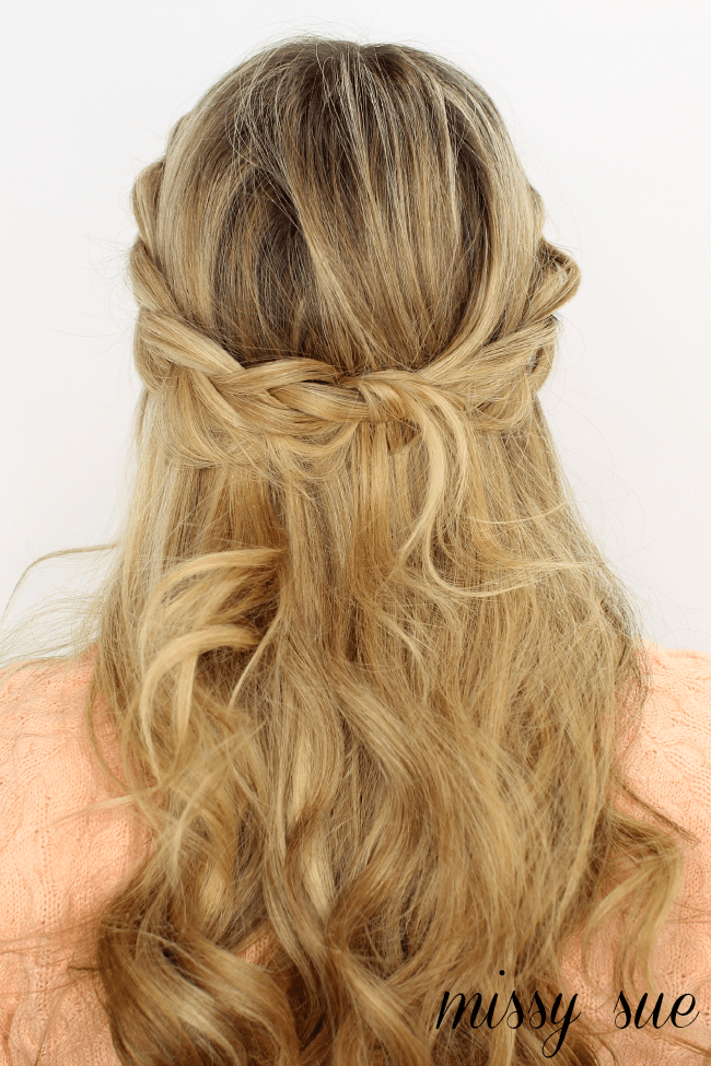 Dutch Braid Half Backs