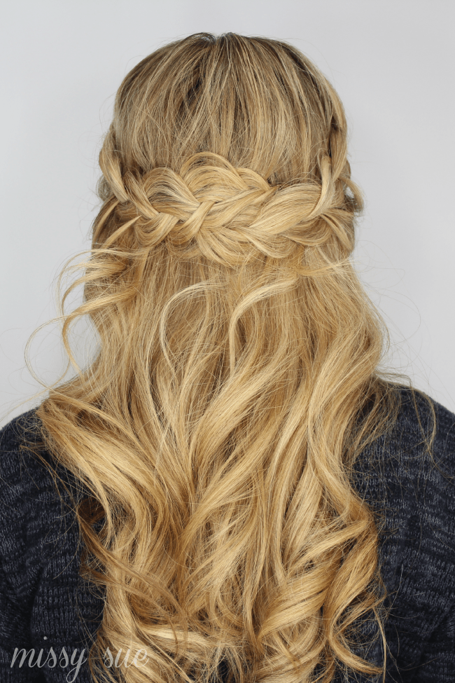 Half Up Lace Braids | Braid 5