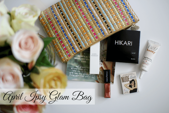 Ipsy Glam Bag Review April 2015