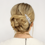 Soft Twisted Updo