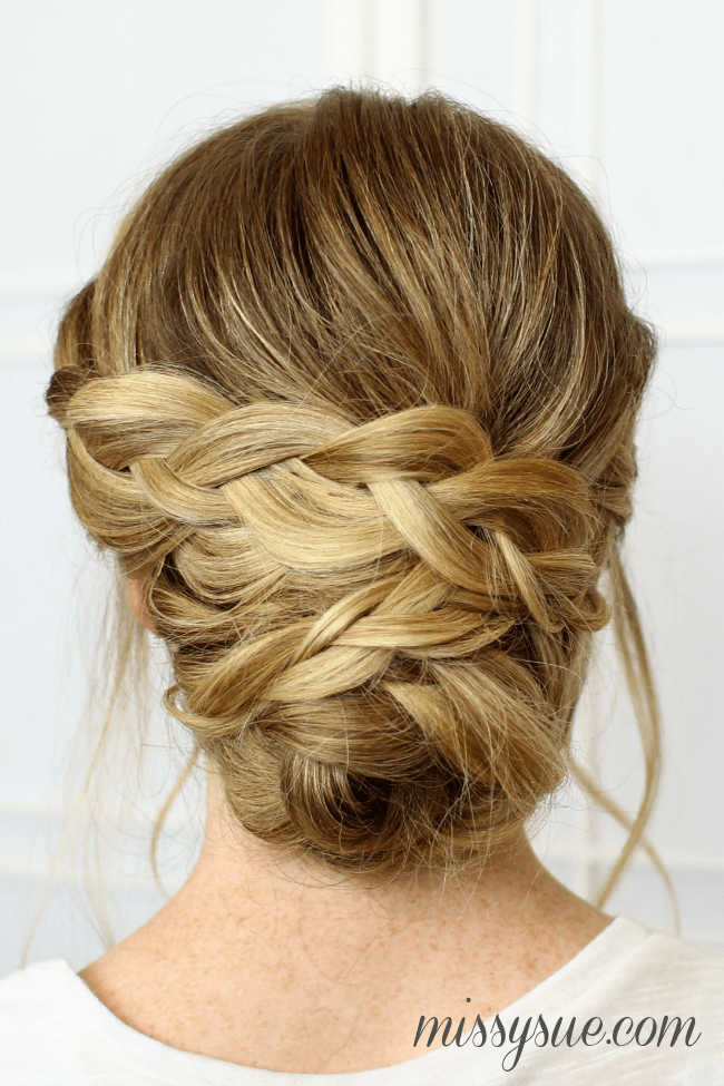 bridal-braided-updo-easy-hairstyle