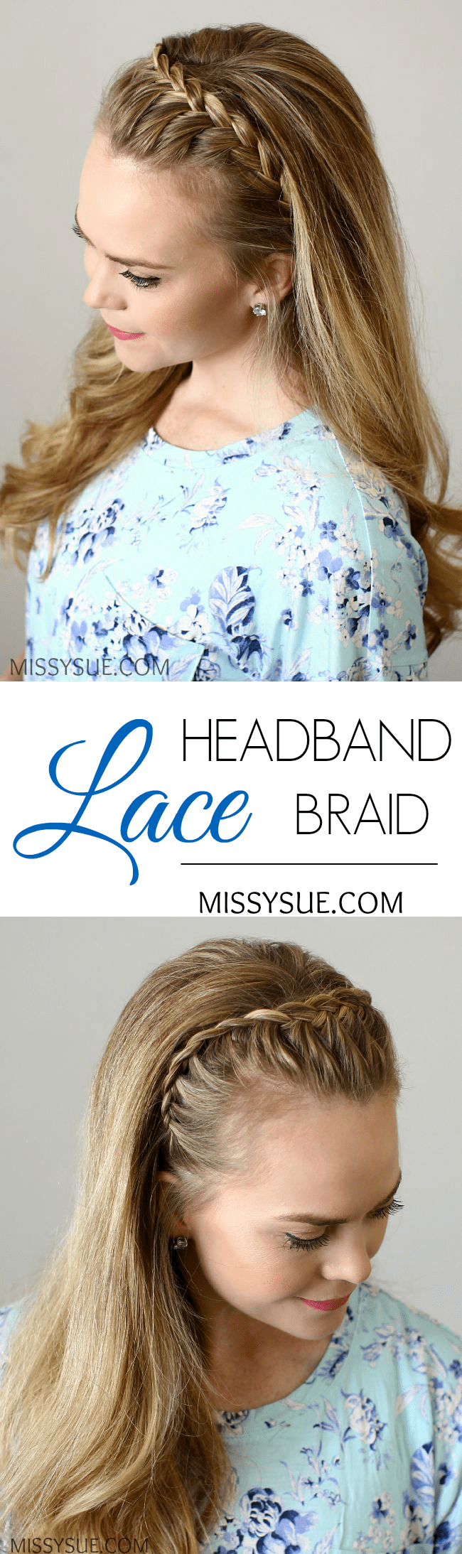 Lace Headband Braid