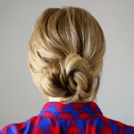 Quick and Easy Braided Bun