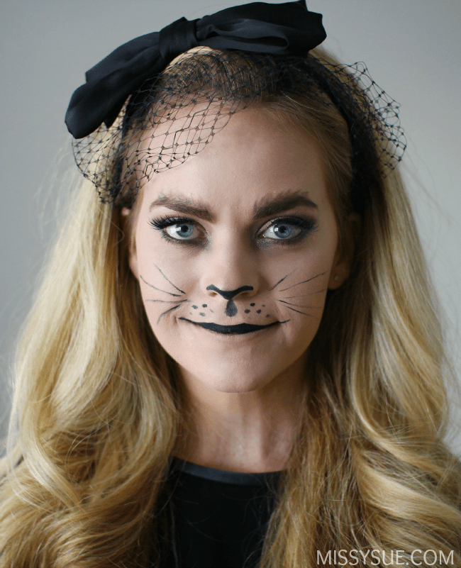 Halloween Cat Makeup Tutorial
