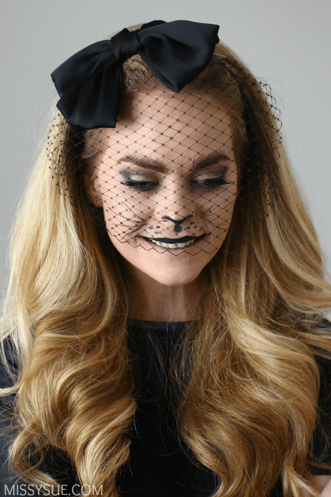 Halloween Cat Makeup Tutorial