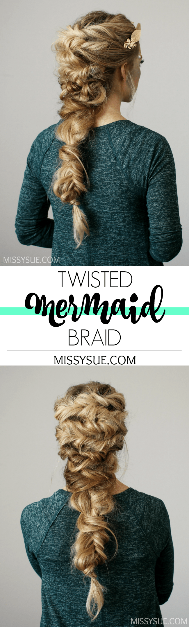 Twisted Mermaid Braid