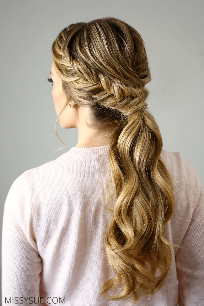 fishtail-braid-low-ponytail-tutorial-2