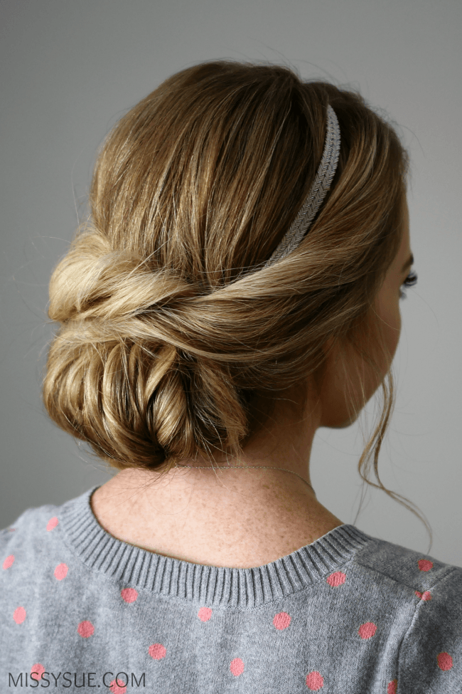 Updo Hairstyles Headband