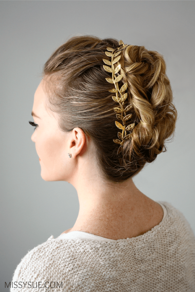 Faux Mohawk Updo! | Allie P.'s Photo | Beautylish