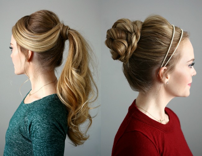3 Holiday Hairstyles | MISSY SUE