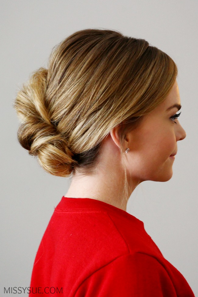 Double Bun Updo