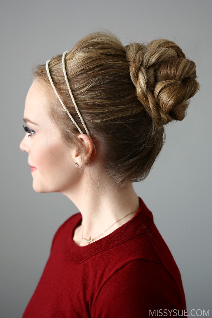 3 Holiday Hairstyles | MissySue.com