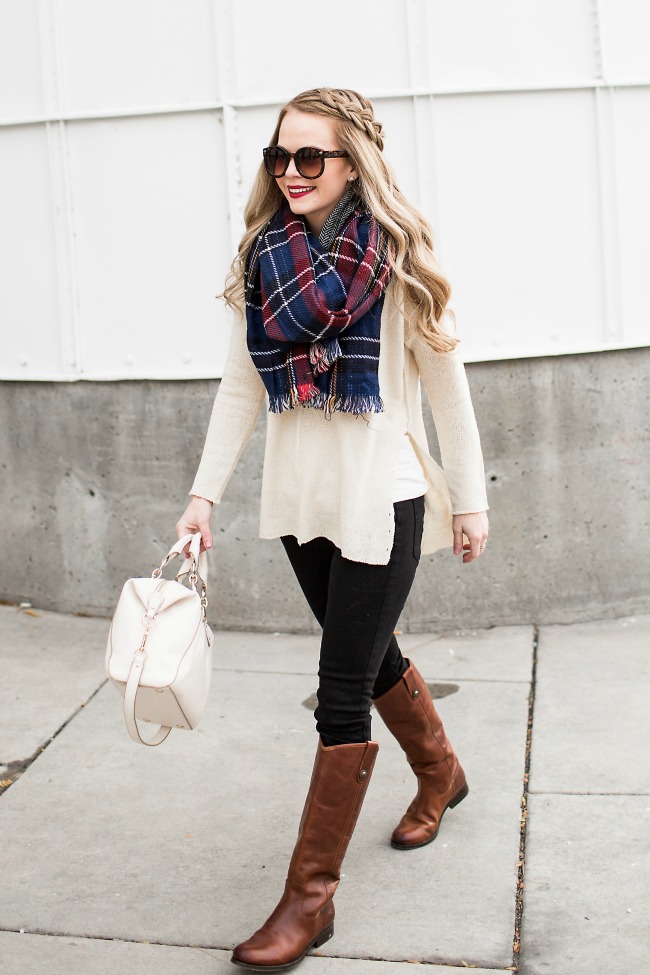 riding-boots-plaid-scarf