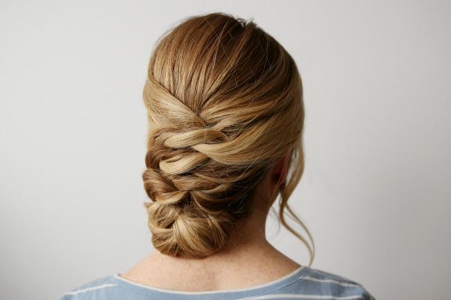 Knotted Updo