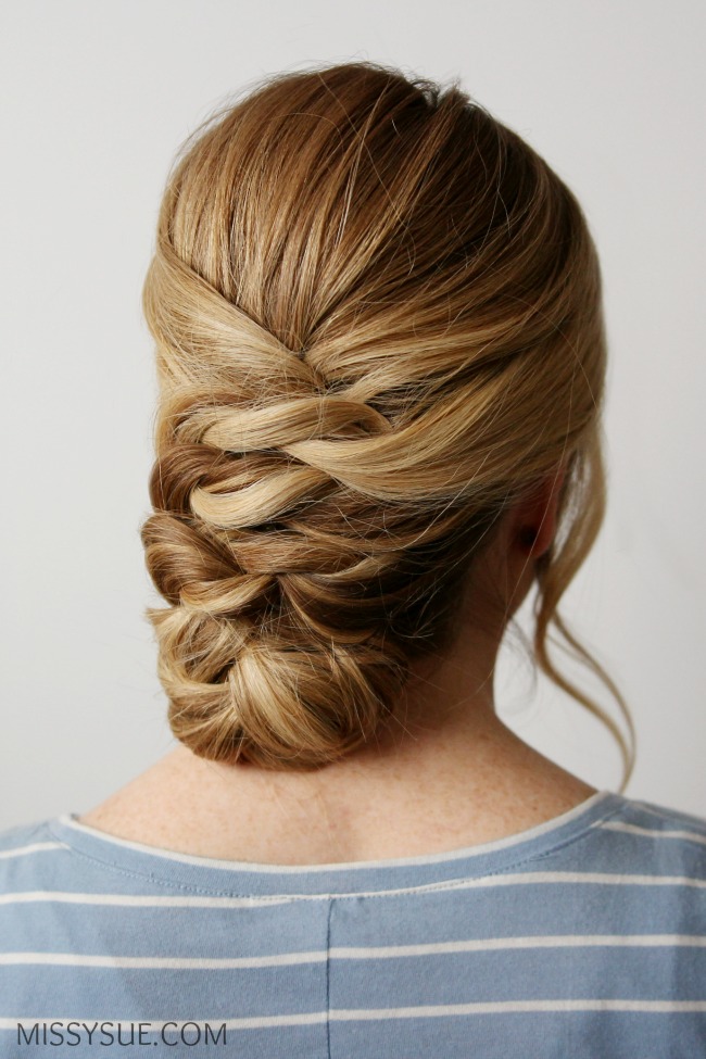 Knotted Updo | MISSY SUE