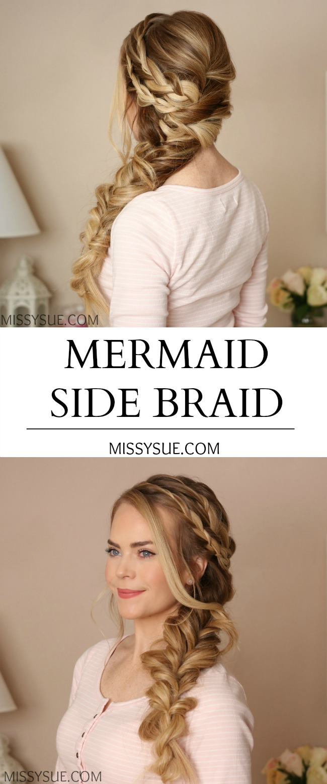 Mermaid Side Braid | MissySue.com