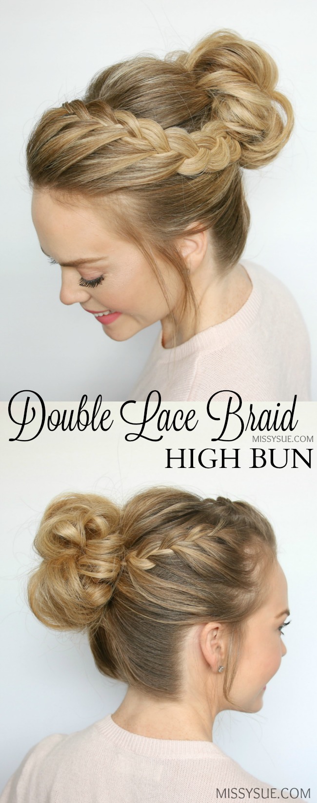 double-lace-braids-high-bun-tutorial